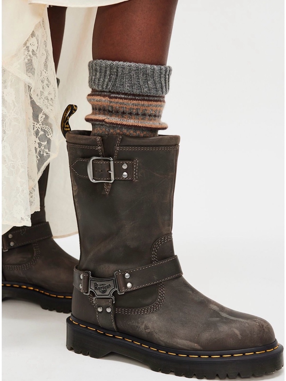 Dr. Martens Antistone Hi Boots - Picture 2 of 7